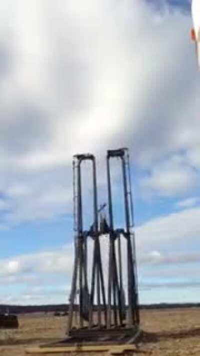 My favorite trebuchet video