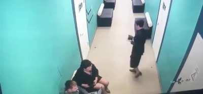 Sewer Pipe Busted on Guests in the Waiting Room