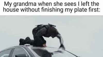 This is the end of the line for you