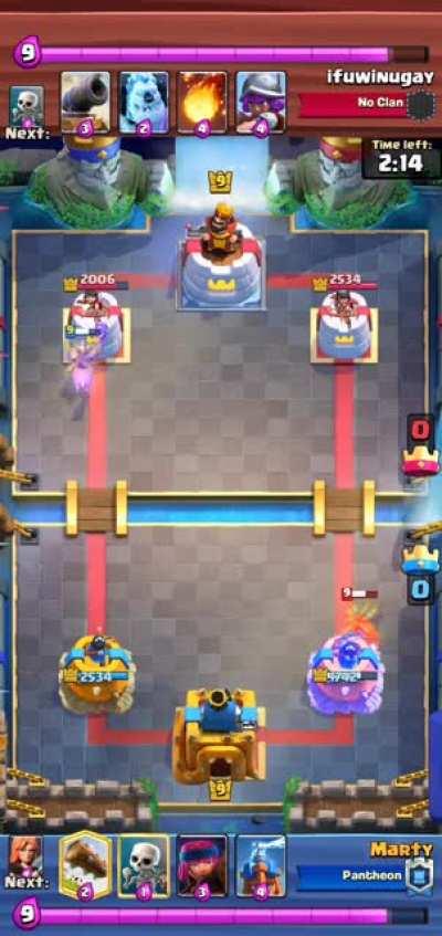 [BUG] One hog does more damage than the other. This is probably another so called True Blue True Red (TBTR) interaction