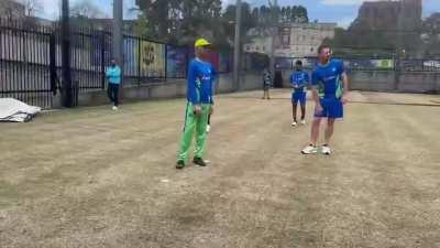 Naseem 😳☠️ (KL androhit be like: Aisa dhak dhak horela h)