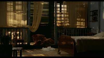 Very young Jane March in The Lover (1992)