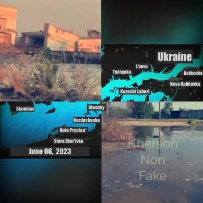 Russian military admits bombing of Kakhovska hydroelectric power plant and threatens with new terrorist attacks