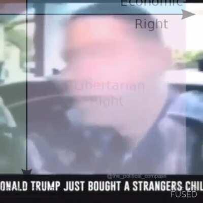 Libright orange man funny