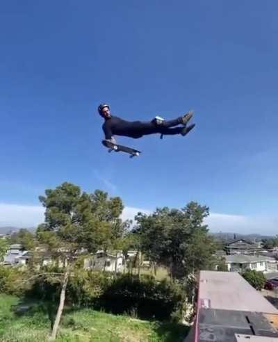 HMRB while I do a superman