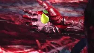 Urizen gives Nero a healthy sneck