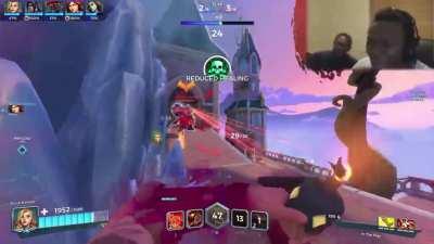 A wall a day keeps the Khan away.