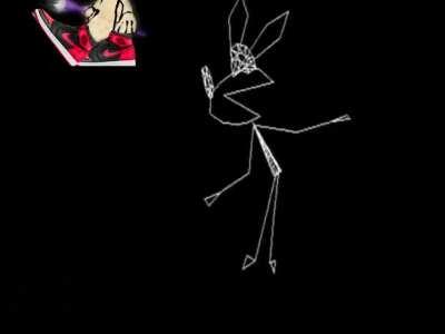 This mother trucker got them fake j's'!