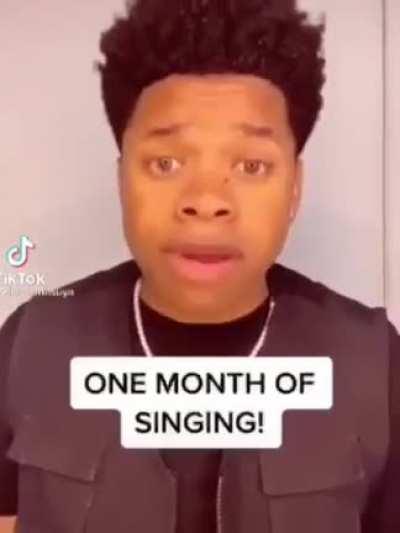 and then he turned into Guildford Cathedral Choir, funniest shit i've ever seen