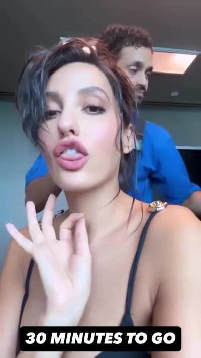 Nora Fatehi latest Instagram story