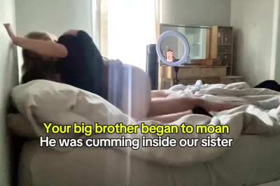 Your sister facetimed you at work while breeding with big brother.. they cucked you