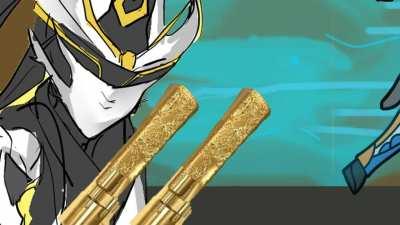 An interaction between my friend (a Mesa Prime main) and me (a Gauss main)