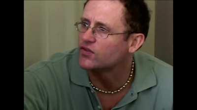 Employee at the airport assists a couple with Alzheimer's disease.