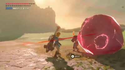 THE YIGA WEAPON LMAO