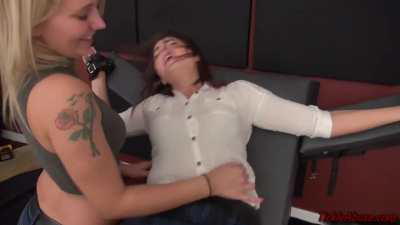 Merciless MJ tickles another woman