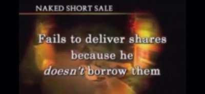 “There is in place a system, an Al-Qaeda so to speak, a loosely organized group of people who are destroying small companies and looting the savings of America” - Patrick Byrne of Overstock