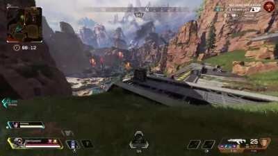 One of the most satisfying grapples you'll see all day