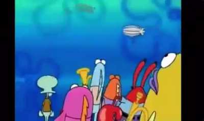 Niner leven. Squidward sacrifice