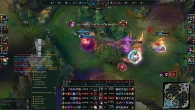 Lategame yuumi sustain insane