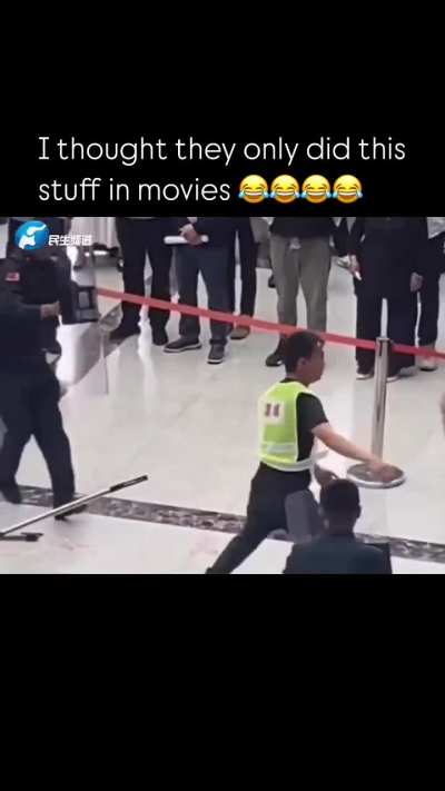 That's the way to take someone out!