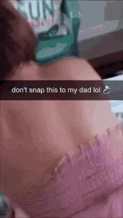 Pussy hits different when it's your moms.