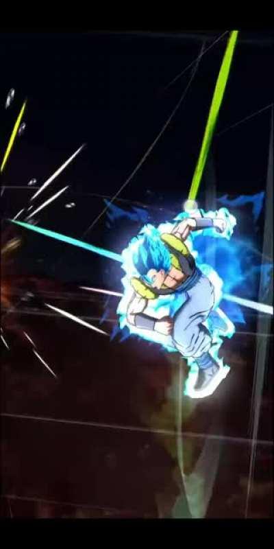 Comparison between legends and dokkan