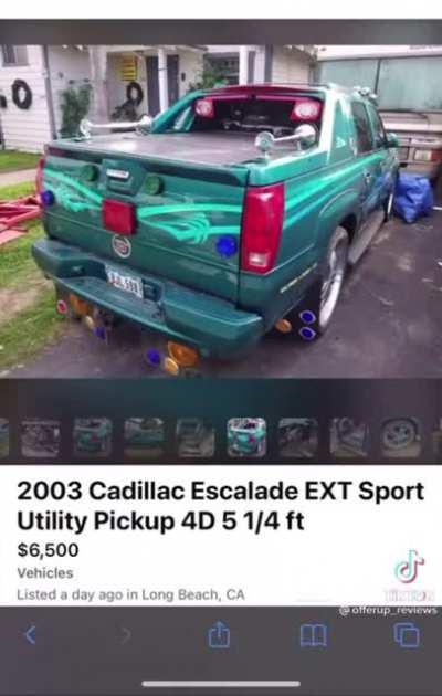 If you wanna stick out like a sore thumb both day and night.