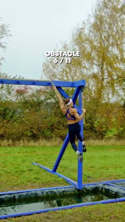 how many obstacles could you complete? 🥵