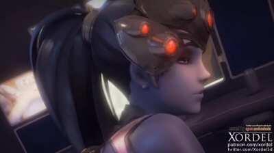 Sex with Widowmaker POV Reverse (Xordel, Audiodude) [Overwatch]