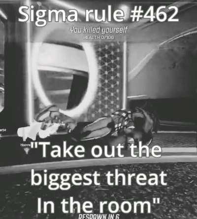 Been on that Sigma Grindset recently