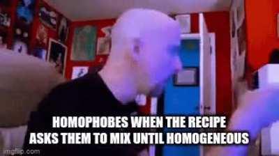 When the muffins are 2 gay 4 you