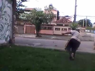 Sifu posted this (capoeira vid) in response to 