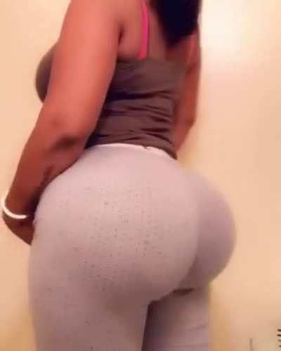 She's got a lot to carry around...