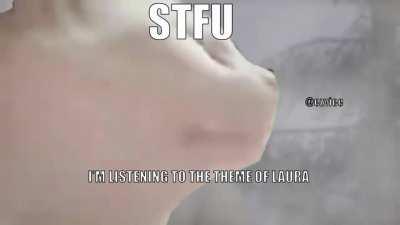 He's got some good taste.