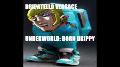 Awful meme I thought of listening to Born Slippy