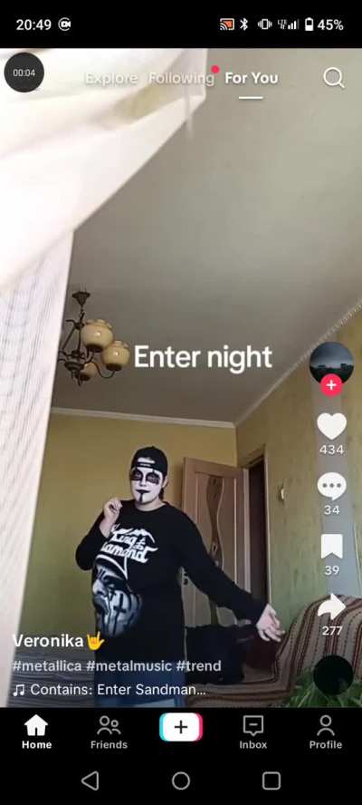 Not again her