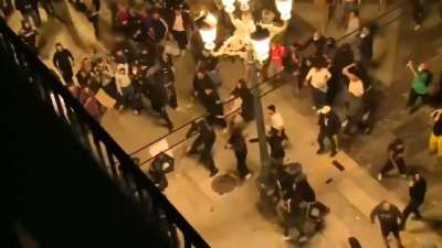 Valencia, Spain; protesting Mazon government for their mismanagement of the flood emergency