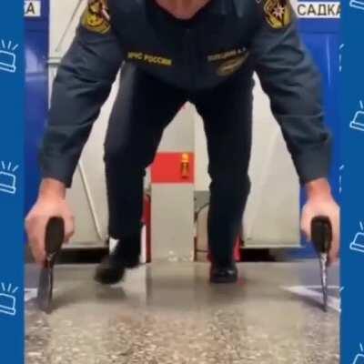 The Ministry of Emergency Situations opened an account on TikTok \_(ツ)_/