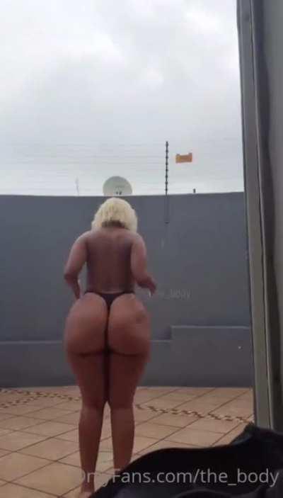 Playing in the rain 🌧