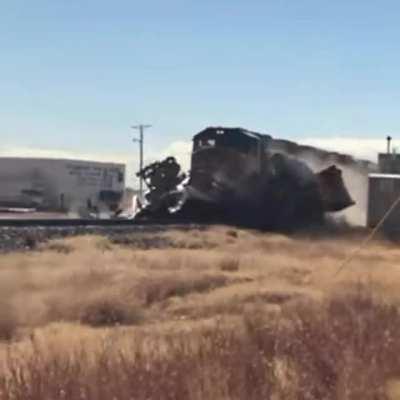 “It’s illegal to put coins on the railroad tracks because you can cause a derailment”