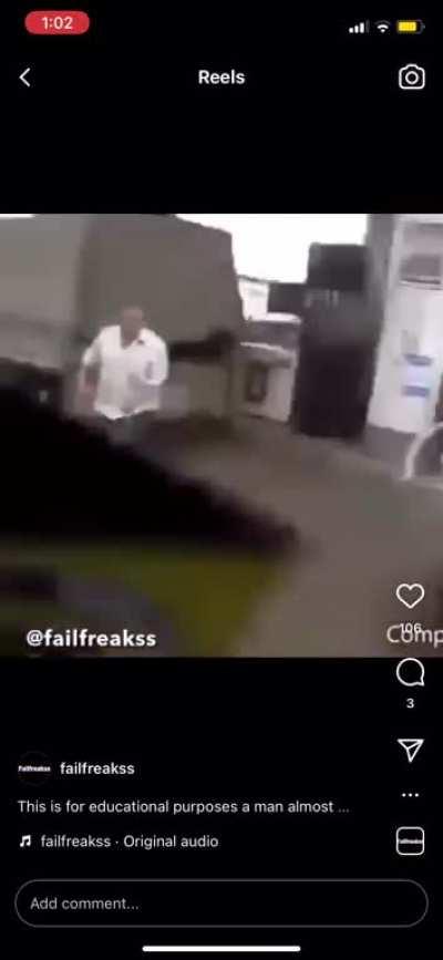 I was waiting for an explosion. Found on instragram