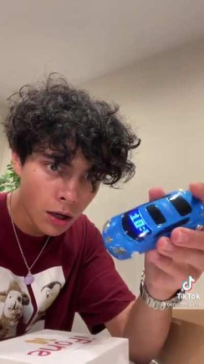 God it’s one minute