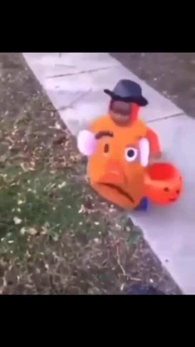 Yo yendo a recojer mi estrellita en jardín de infantes