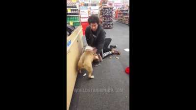 Bulldog turns on his owner