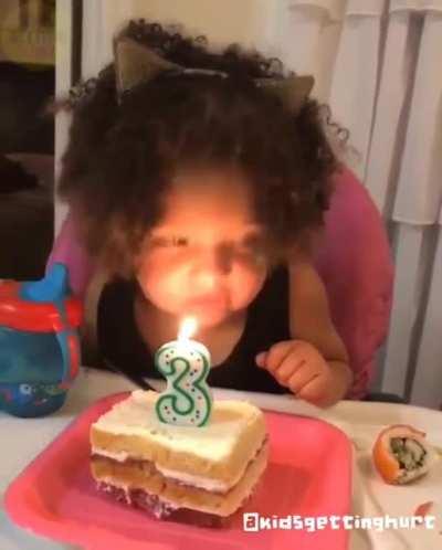 Hmmm that hair is getting pretty close...