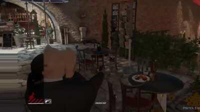 You could take hostages/human shields in the Alpha version of 2016..