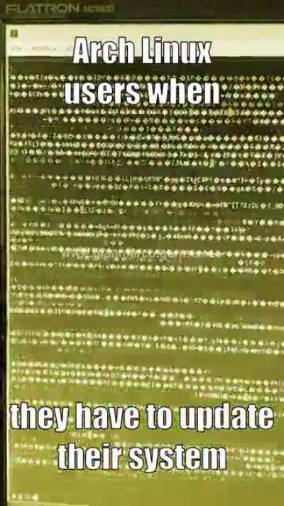 Funkin' and prayin' that xorg.conf doesn't fuck up!