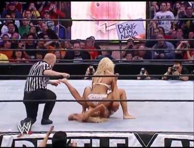 Torrie Wilson humiliates Miss Jackie / Jackie Gayda