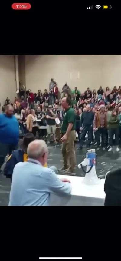 East Palestine, Ohio residents want answers after the Norfolk Southern derailment!