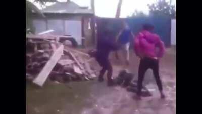 1v4 Ghetto Street Fight